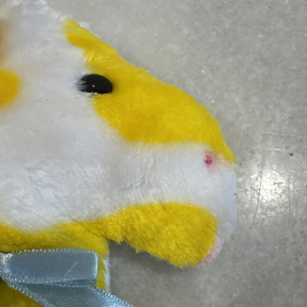 Vintage 1980's Eden Giraffe Plush Rattle‎